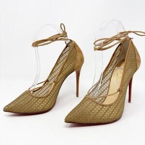 Christian Louboutin Peropik Heels Pumps Size 38